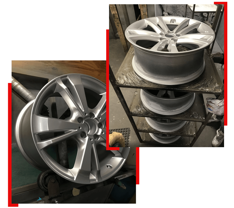 Alloy Wheel Restoration & Coating - Best Wheel Polishing Service