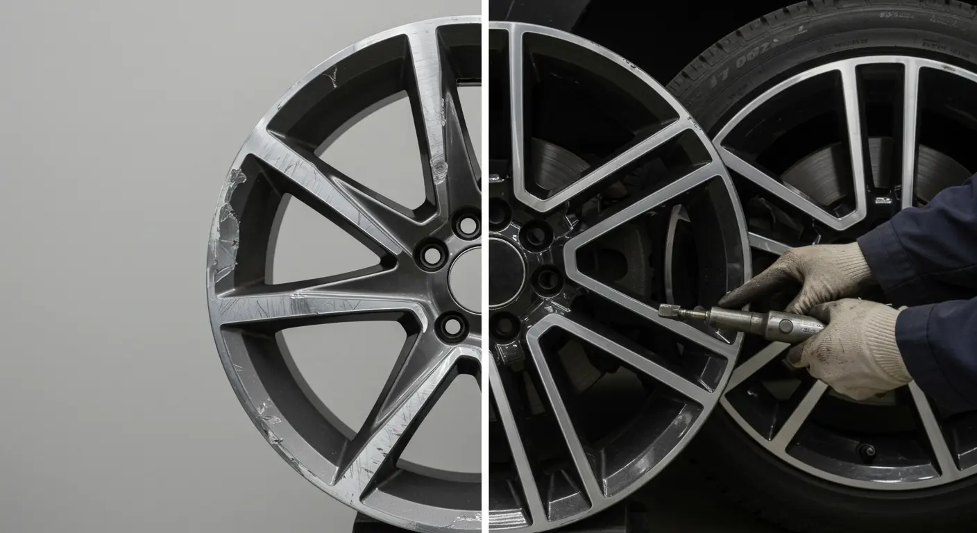 rim repair and replacement in NYC
