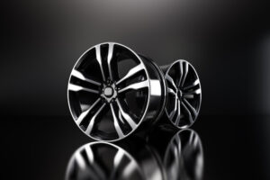 Powder Coating After Rim Repair