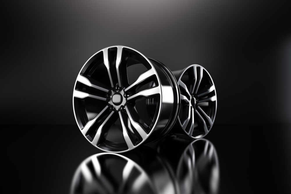 Powder Coating After Rim Repair