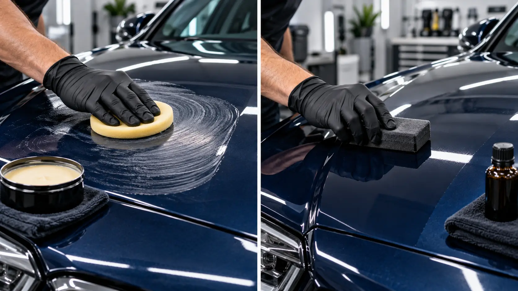 Wax vs Ceramic Coating